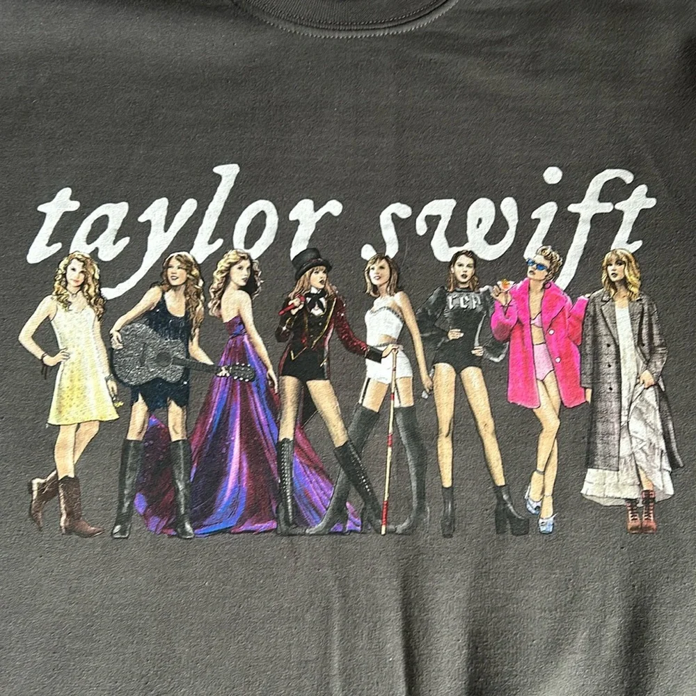 Taylor Swift Folklore Era Crewneck - Picture 3 of 4
